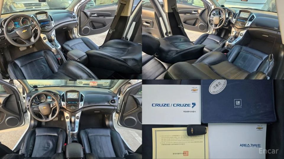 ChevroletGMDaewoo Cruze