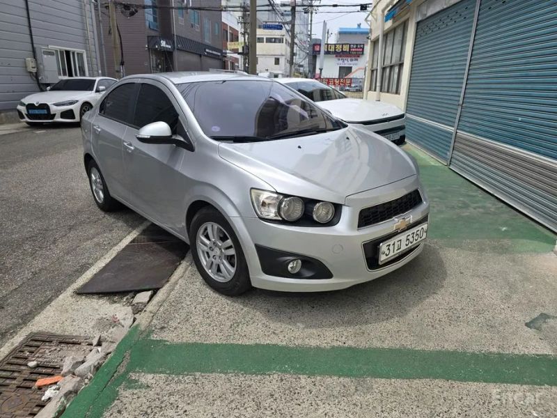 ChevroletGMDaewoo Aveo