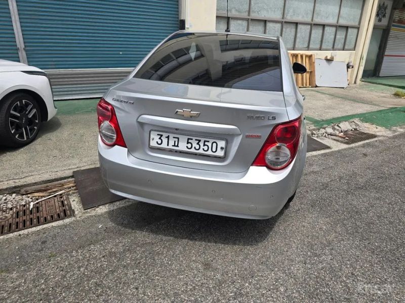 ChevroletGMDaewoo Aveo