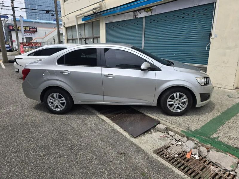 ChevroletGMDaewoo Aveo