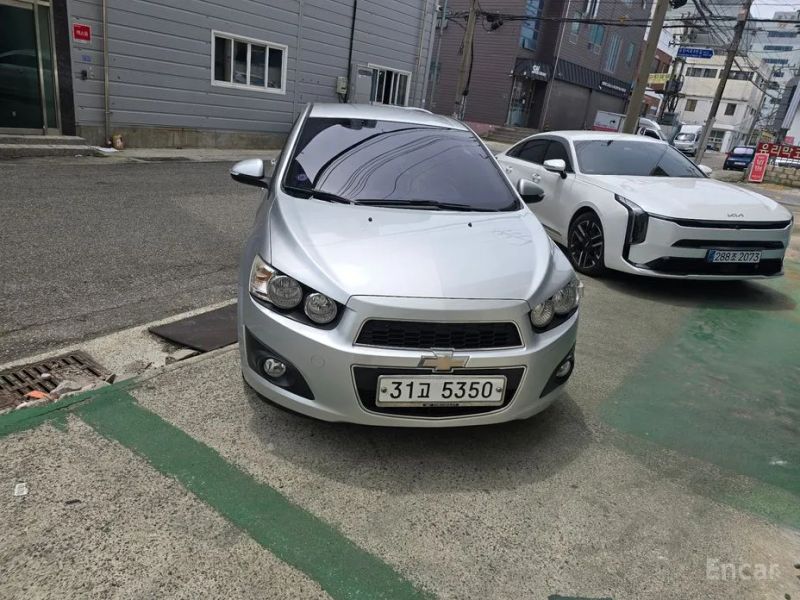 ChevroletGMDaewoo Aveo