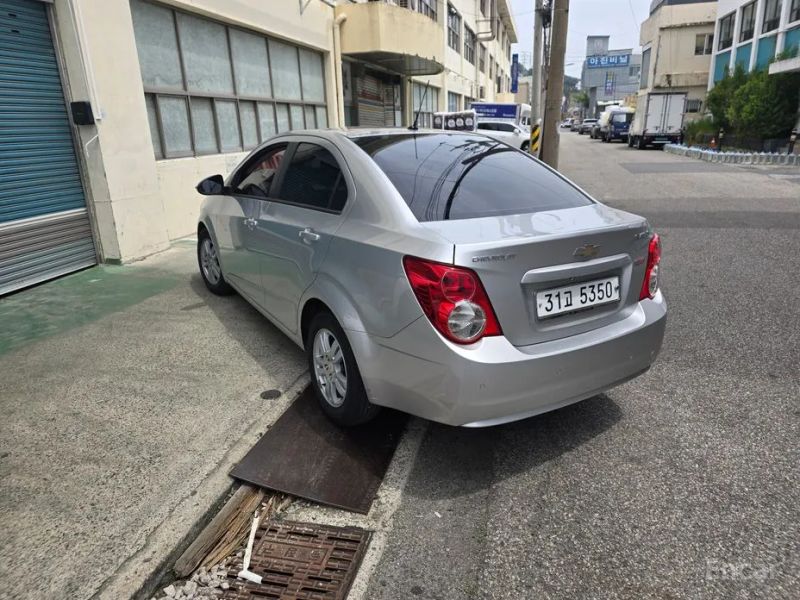 ChevroletGMDaewoo Aveo