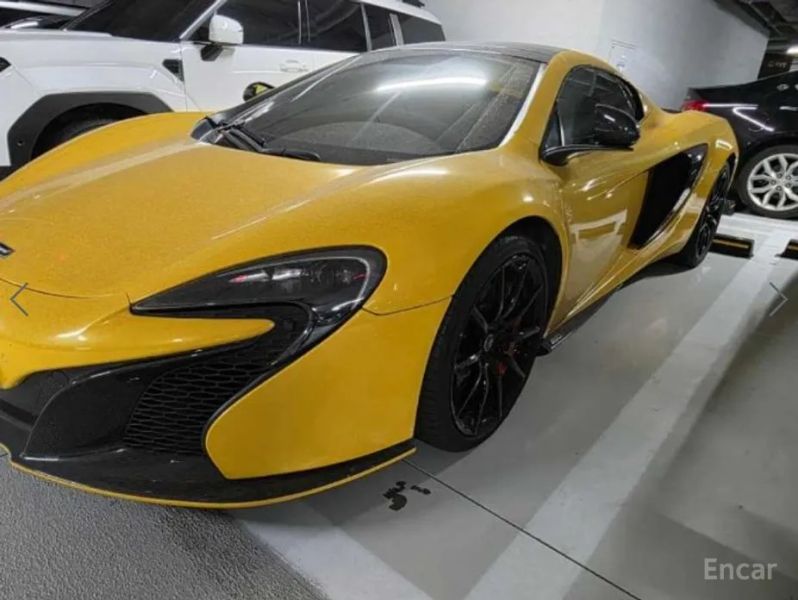 Mclaren 650S