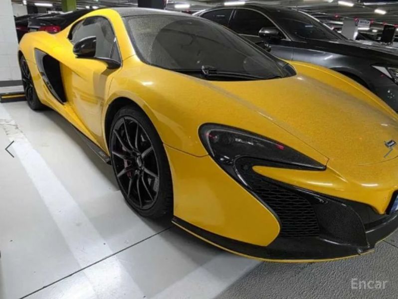 Mclaren 650S