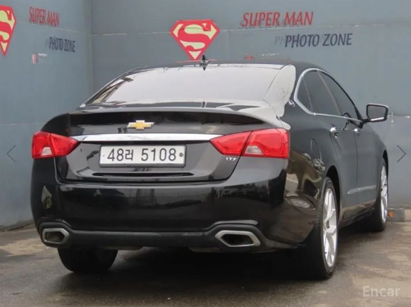 ChevroletGMDaewoo Impala