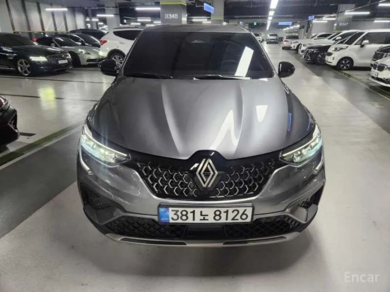 Renault-KoreaSamsung Arkana