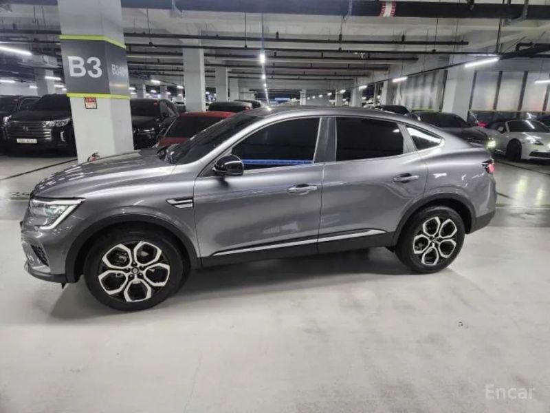 Renault-KoreaSamsung Arkana