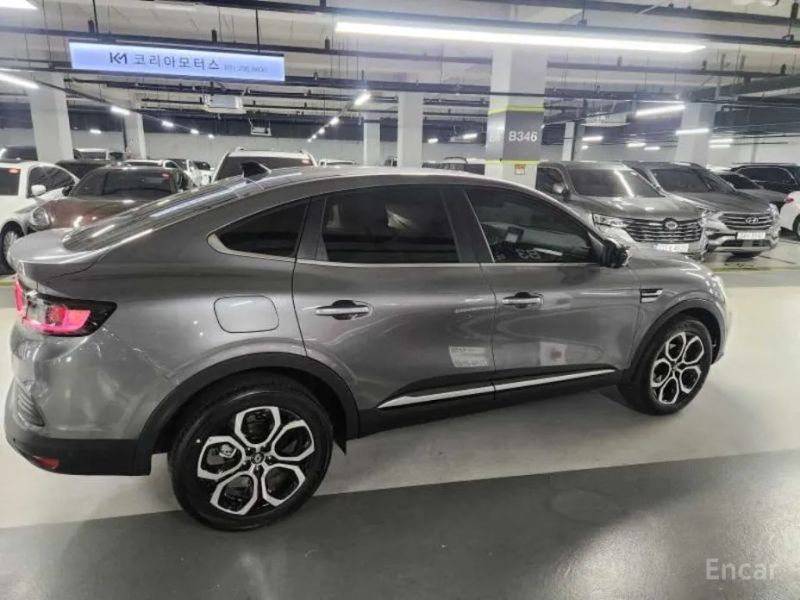 Renault-KoreaSamsung Arkana