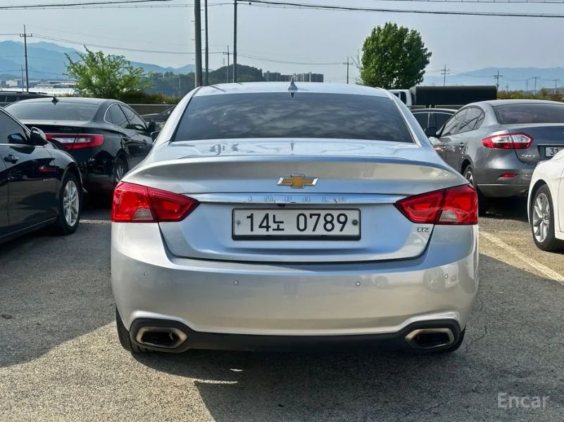 ChevroletGMDaewoo Impala
