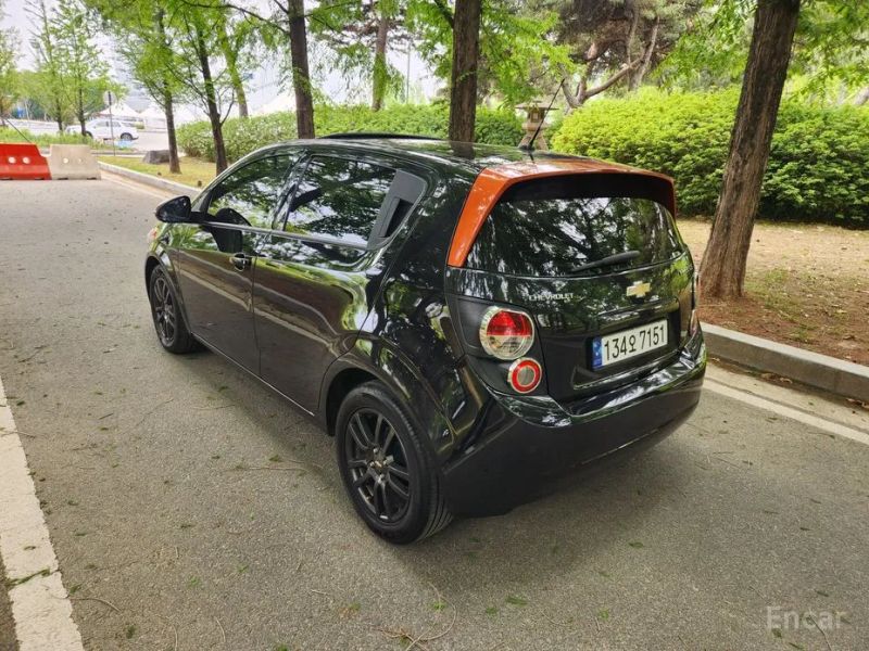 ChevroletGMDaewoo Aveo
