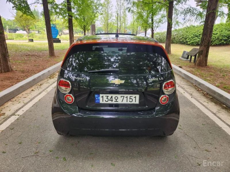 ChevroletGMDaewoo Aveo
