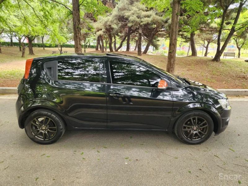 ChevroletGMDaewoo Aveo