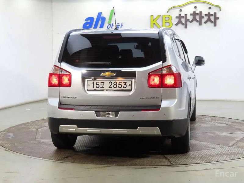 ChevroletGMDaewoo Orlando