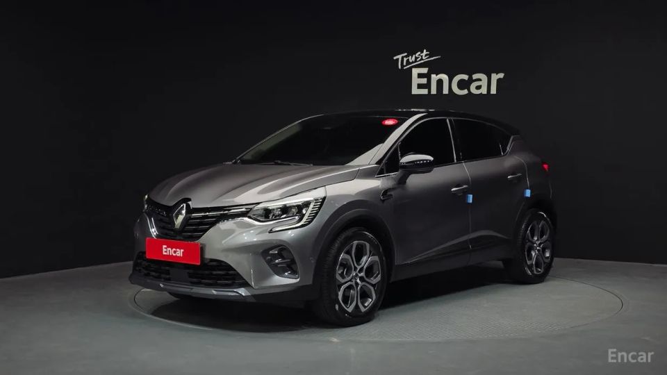 Renault-KoreaSamsung Captur