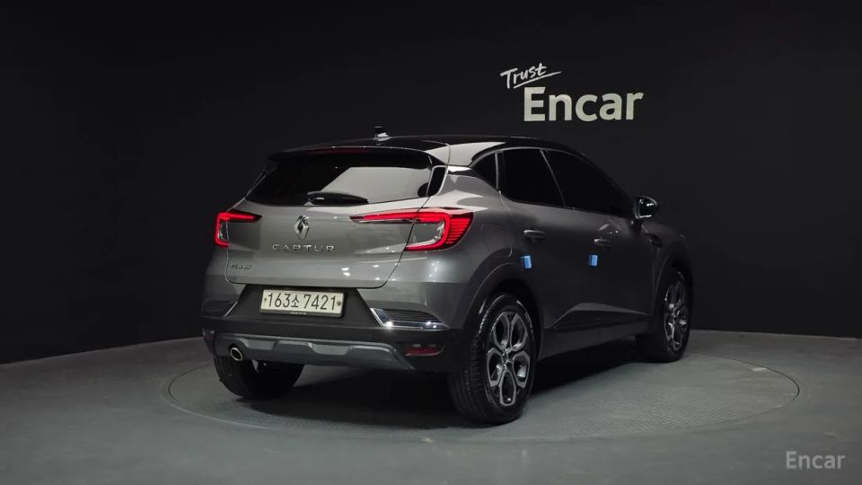 Renault-KoreaSamsung Captur