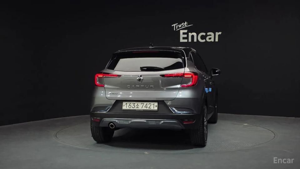 Renault-KoreaSamsung Captur