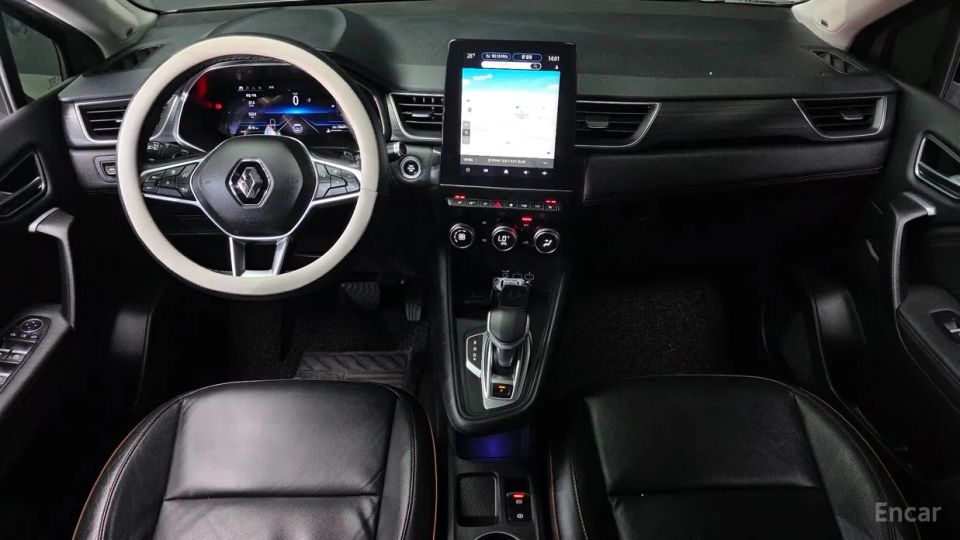 Renault-KoreaSamsung Captur