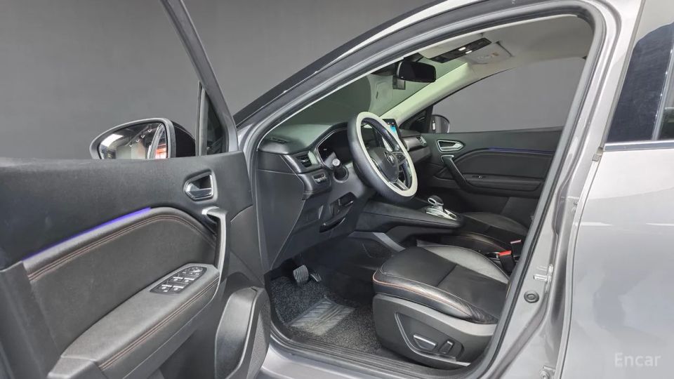 Renault-KoreaSamsung Captur