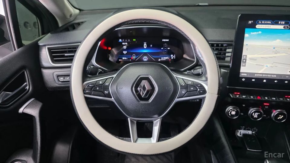 Renault-KoreaSamsung Captur