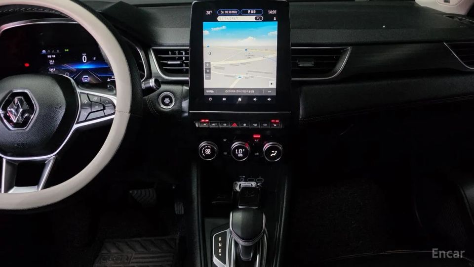 Renault-KoreaSamsung Captur