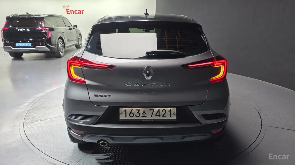 Renault-KoreaSamsung Captur
