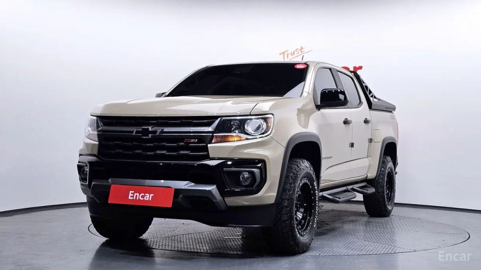 ChevroletGMDaewoo Colorado