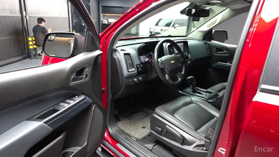 ChevroletGMDaewoo Colorado