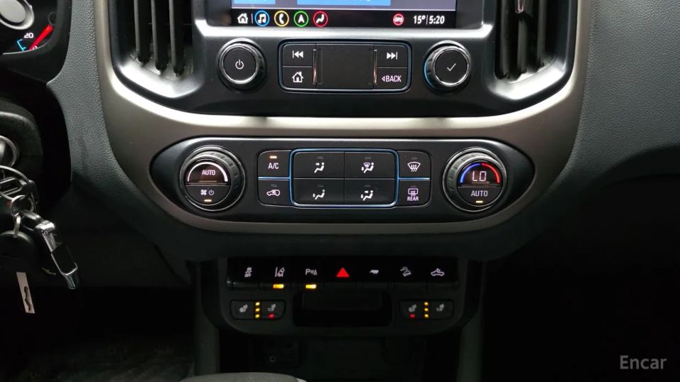 ChevroletGMDaewoo Colorado