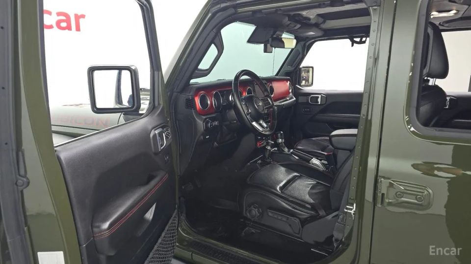 Jeep gladiator