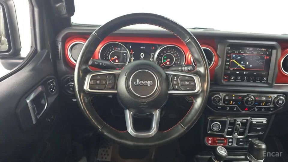 Jeep gladiator
