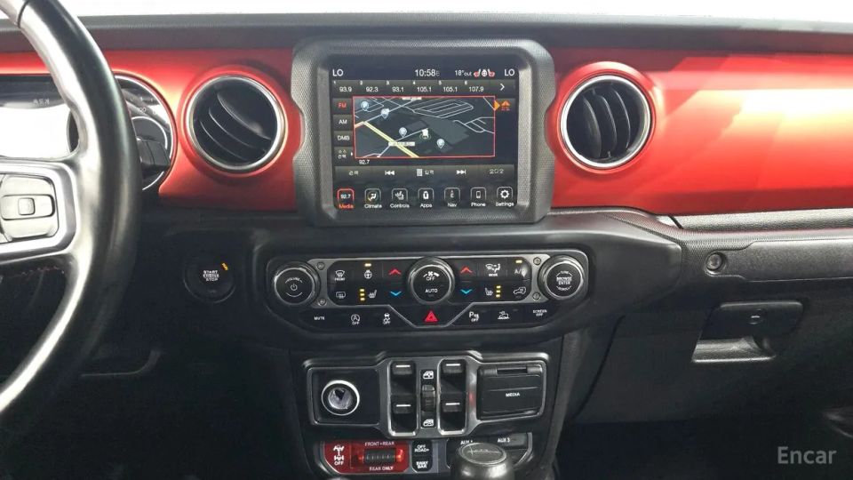 Jeep gladiator