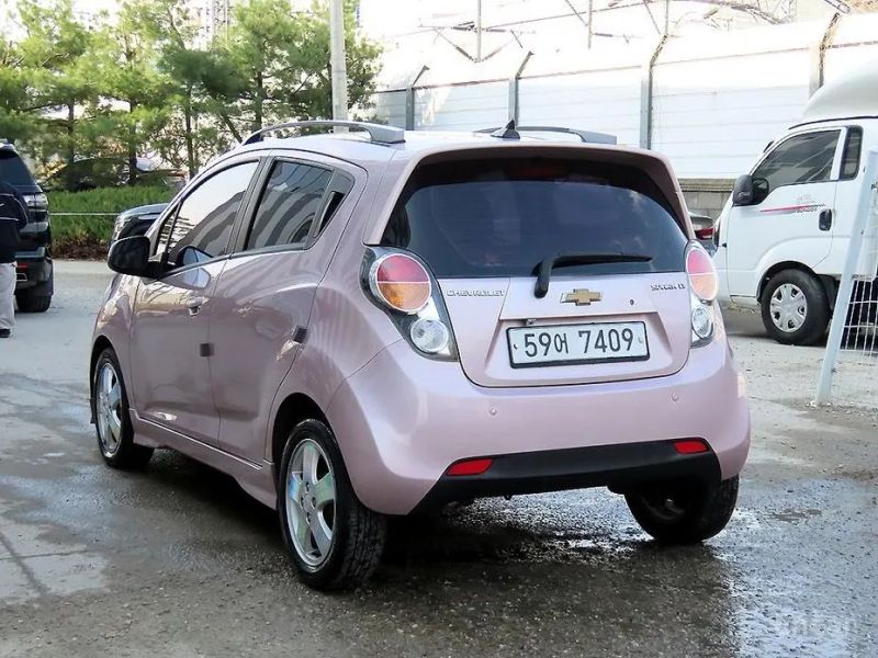 ChevroletGMDaewoo Matiz