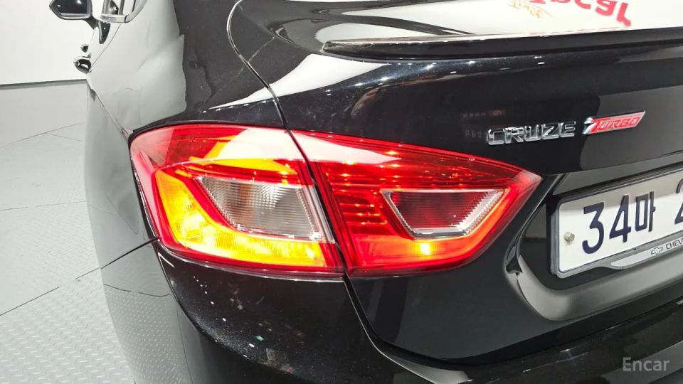 ChevroletGMDaewoo Cruze