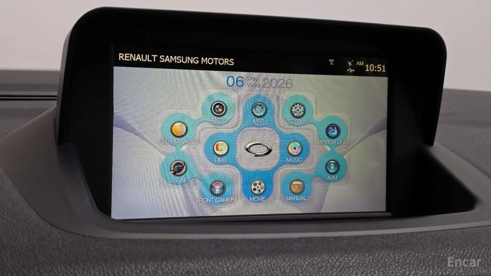 Renault-KoreaSamsung SM3