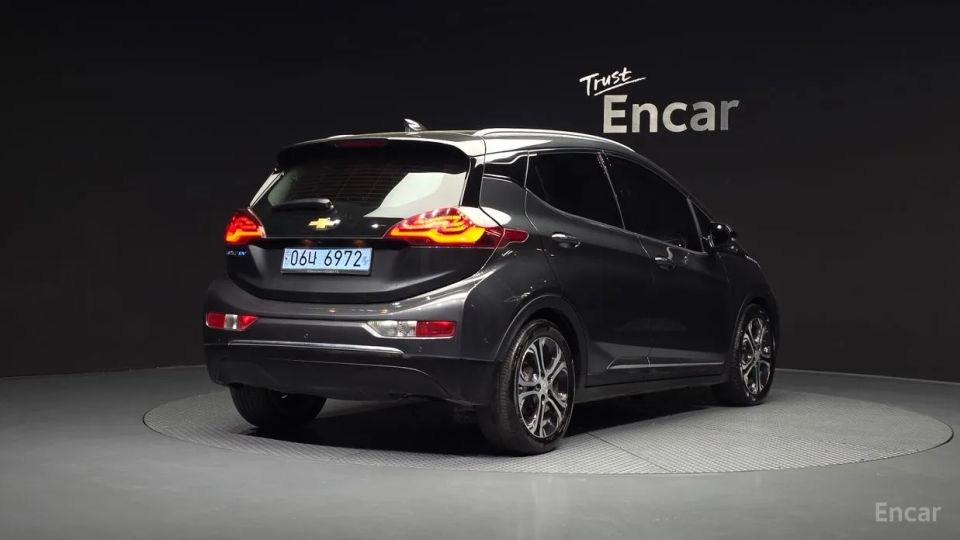 ChevroletGMDaewoo Bolt EV