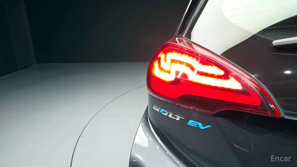 ChevroletGMDaewoo Bolt EV
