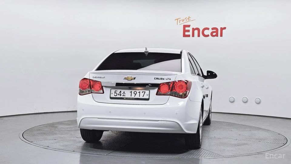 ChevroletGMDaewoo Cruze
