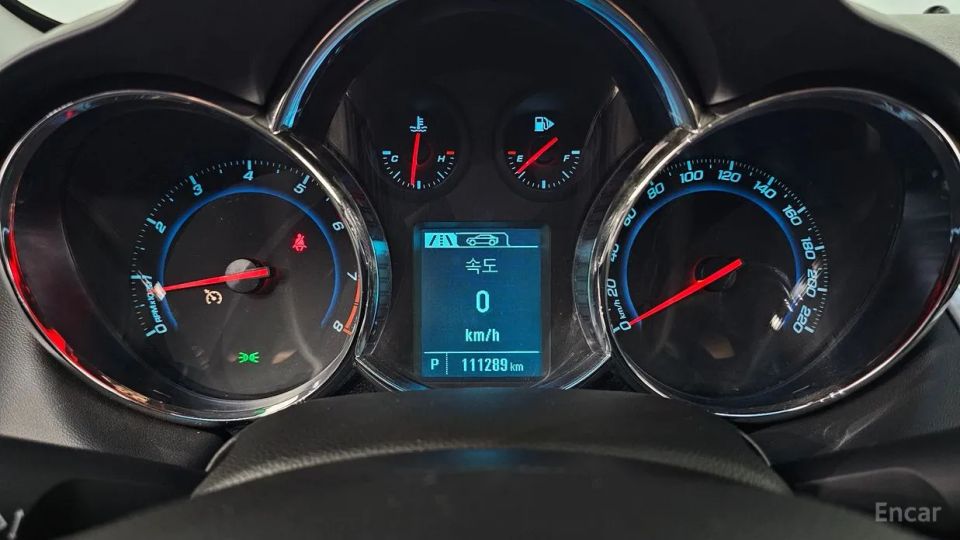 ChevroletGMDaewoo Cruze