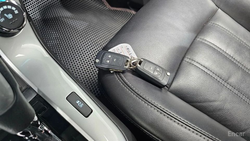 ChevroletGMDaewoo Cruze