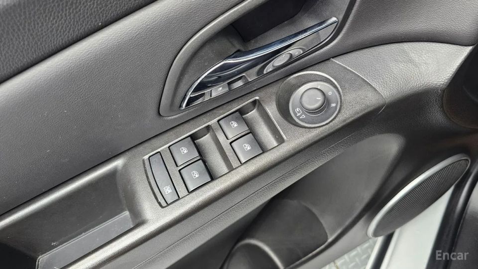 ChevroletGMDaewoo Cruze