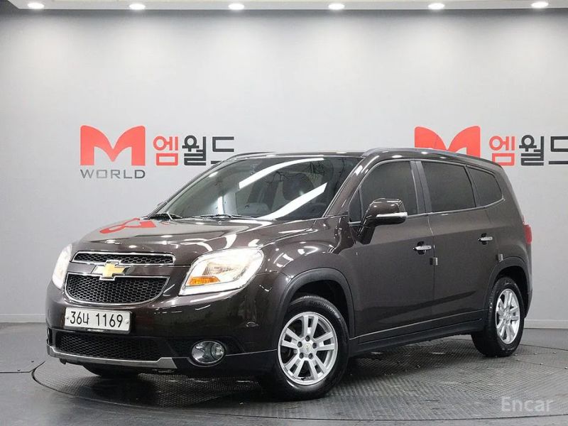 ChevroletGMDaewoo Orlando