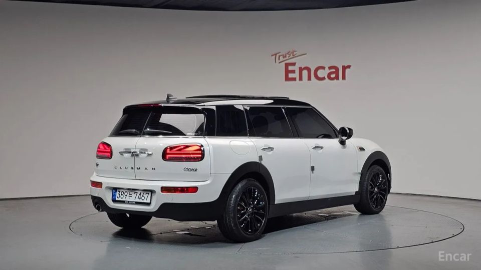 Mini clubman