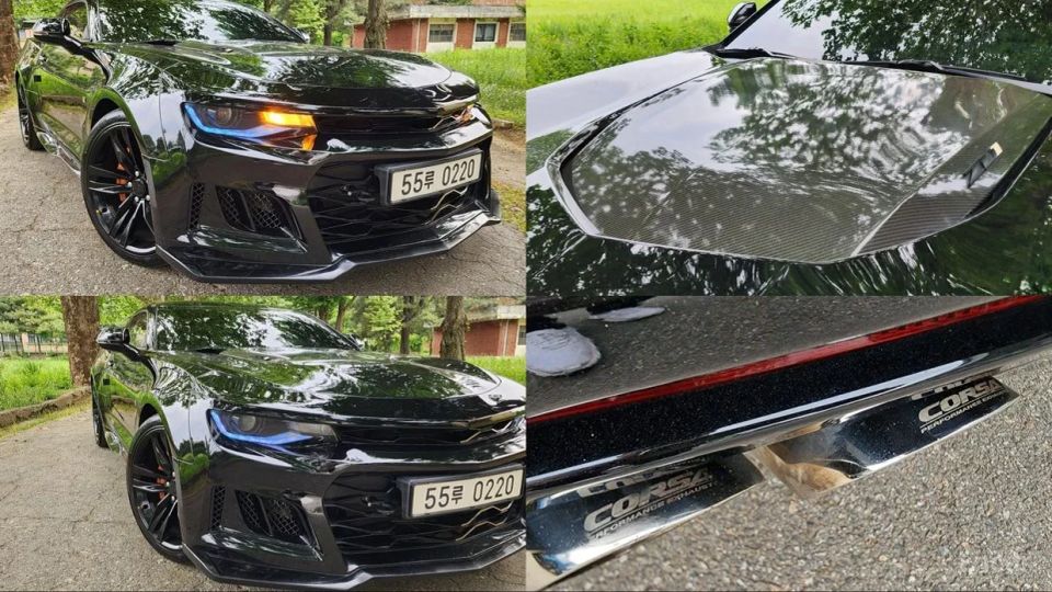 ChevroletGMDaewoo Camaro