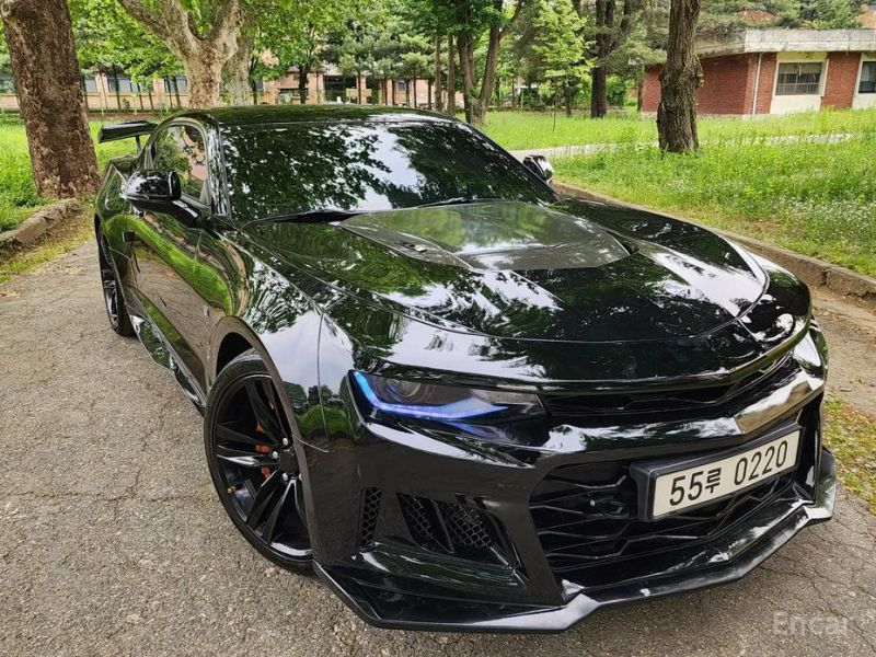 ChevroletGMDaewoo Camaro