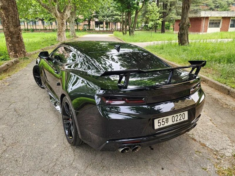 ChevroletGMDaewoo Camaro