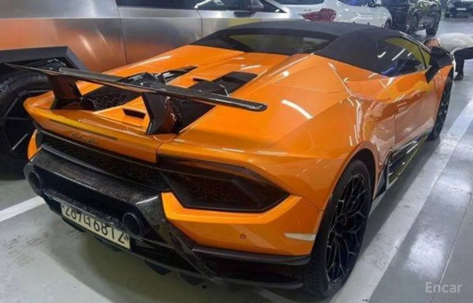 Lamborghini huracan