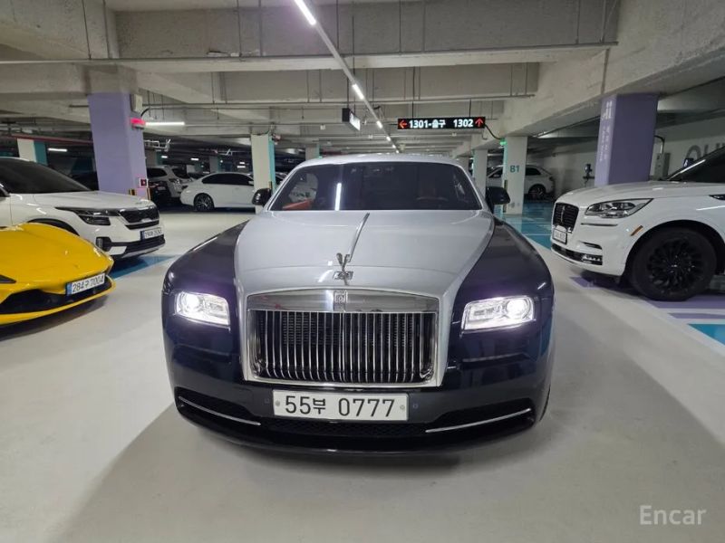 Rolls-Royce Wraith