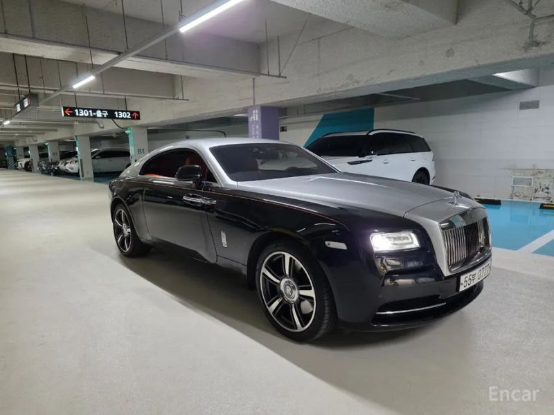 Rolls-Royce Wraith