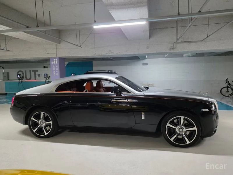 Rolls-Royce Wraith