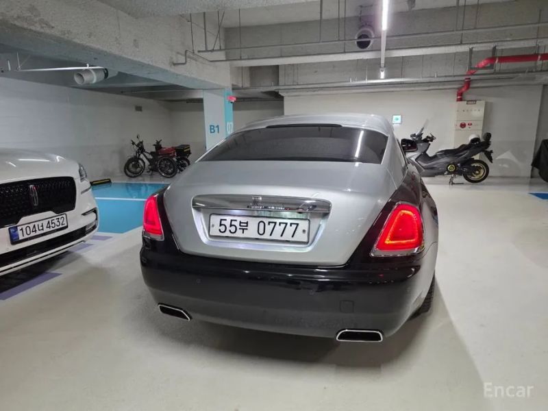 Rolls-Royce Wraith